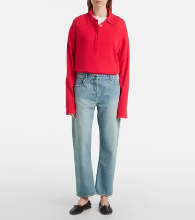 The Row Riaco faded slim jeans | Thumbnail 3