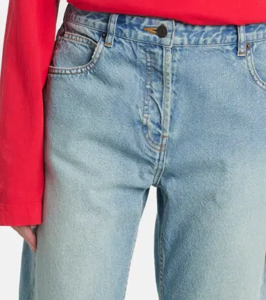 The Row Riaco faded slim jeans | Thumbnail 6