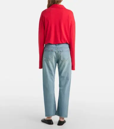 The Row Riaco faded slim jeans | Thumbnail 7