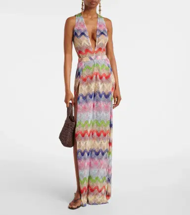 Missoni Zigzag lamé jumpsuit | Thumbnail 2 Missoni Zigzag lamé jumpsuit | Thumbnail 2