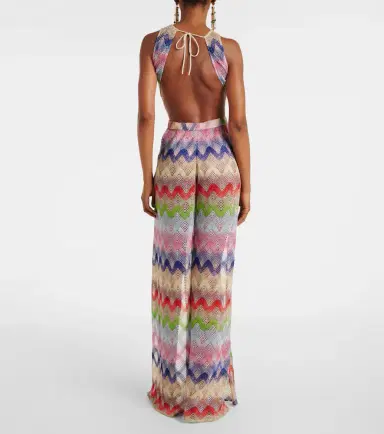 Missoni Zigzag lamé jumpsuit | Thumbnail 3 Missoni Zigzag lamé jumpsuit | Thumbnail 3