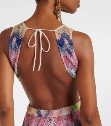 Missoni Zigzag lamé jumpsuit | Thumbnail 5 Missoni Zigzag lamé jumpsuit | Thumbnail 5