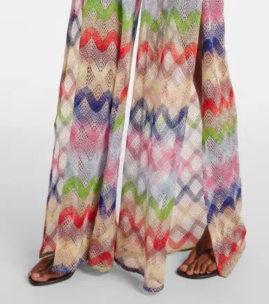 Missoni Zigzag lamé jumpsuit | Thumbnail 6 Missoni Zigzag lamé jumpsuit | Thumbnail 6