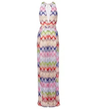 Missoni Zigzag lamé jumpsuit | Thumbnail 1 Missoni Zigzag lamé jumpsuit | Thumbnail 1