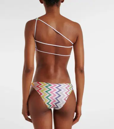 Missoni Zigzag lamé bikini | Thumbnail 2 Missoni Zigzag lamé bikini | Thumbnail 2