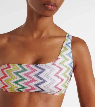 Missoni Zigzag lamé bikini | Thumbnail 3 Missoni Zigzag lamé bikini | Thumbnail 3