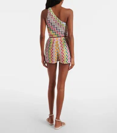 Missoni Zigzag lamé skort | Thumbnail 2