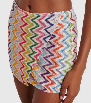 Missoni Zigzag lamé skort | Thumbnail 3