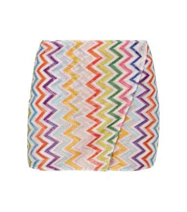 Missoni Zigzag lamé skort | Thumbnail 1
