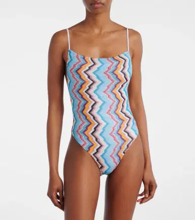 Missoni Zigzag lamé swimsuit | Thumbnail 2 Missoni Zigzag lamé swimsuit | Thumbnail 2