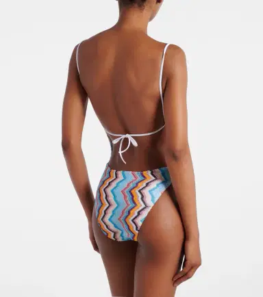 Missoni Zigzag lamé swimsuit | Thumbnail 4 Missoni Zigzag lamé swimsuit | Thumbnail 4