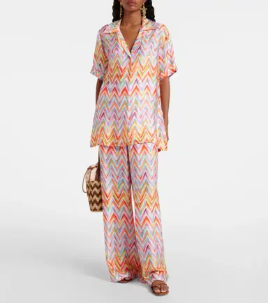 Missoni Zigzag oversized shirt | Thumbnail 2