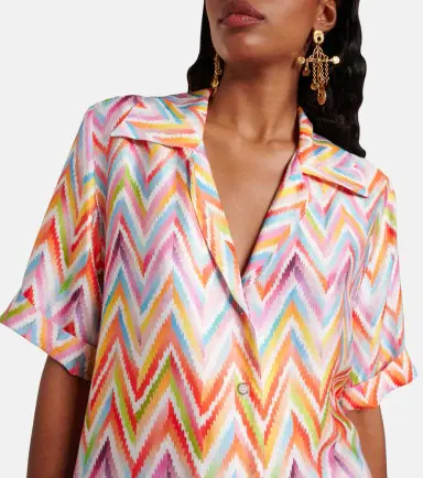 Missoni Zigzag oversized shirt | Thumbnail 3