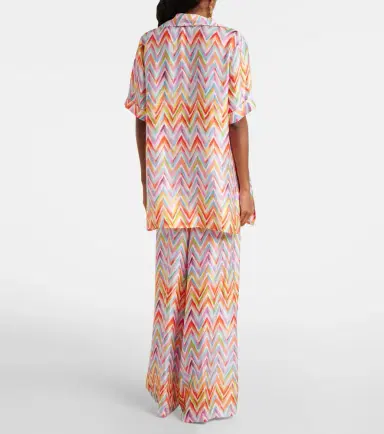 Missoni Zigzag oversized shirt | Thumbnail 4