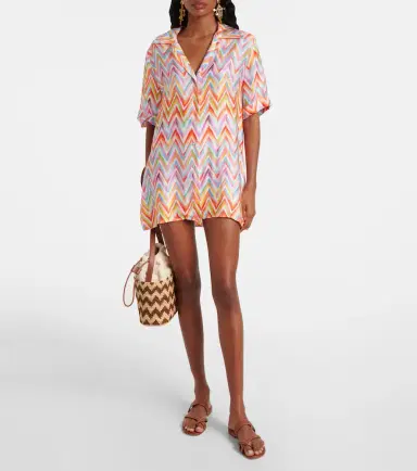 Missoni Zigzag oversized shirt | Thumbnail 6