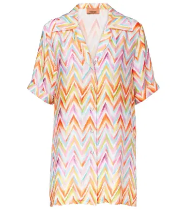 Missoni Zigzag oversized shirt | Thumbnail 1