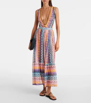 Missoni Wave beach dress | Thumbnail 2