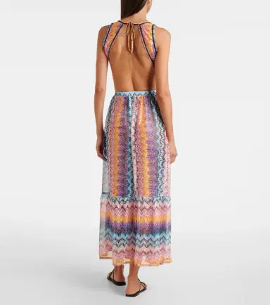 Missoni Wave beach dress | Thumbnail 4