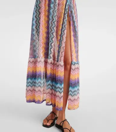 Missoni Wave beach dress | Thumbnail 5