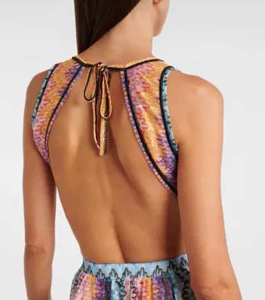Missoni Wave beach dress | Thumbnail 6