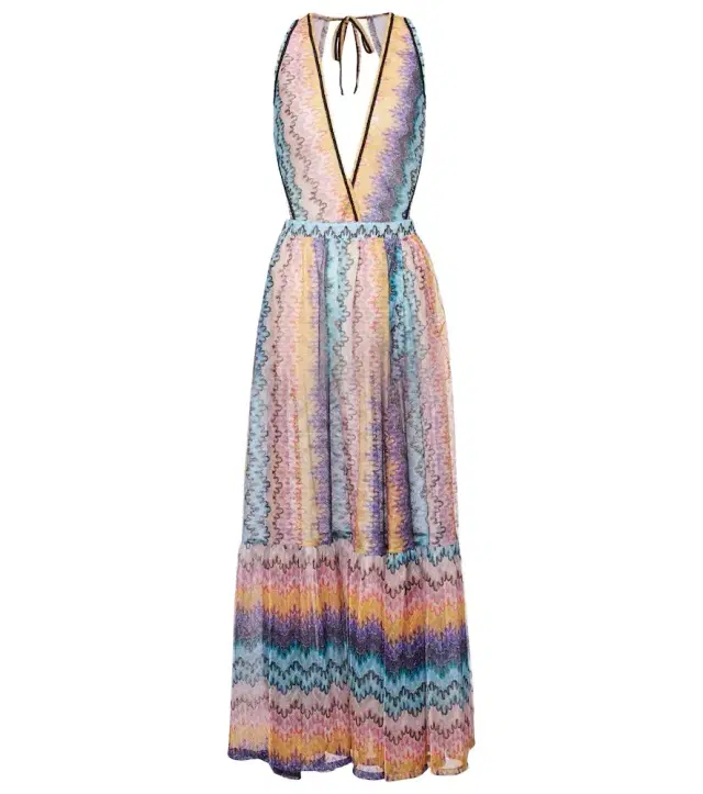 Missoni Wave beach dress