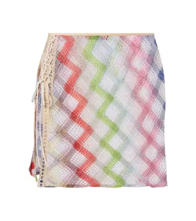 Missoni Zigzag crochet miniskirt | Thumbnail 1