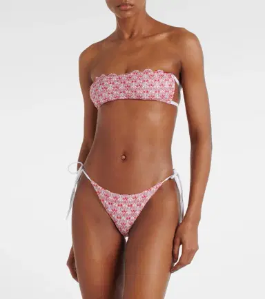 Missoni Crochet bandeau bikini | Thumbnail 4 Missoni Crochet bandeau bikini | Thumbnail 4