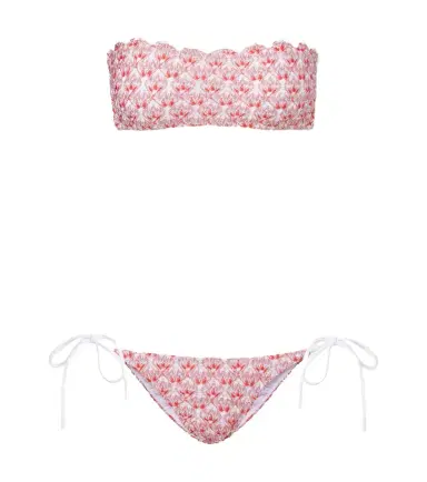 Missoni Crochet bandeau bikini | Thumbnail 1 Missoni Crochet bandeau bikini | Thumbnail 1