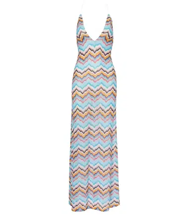 Missoni Zigzag lamé beach dress | Thumbnail 1