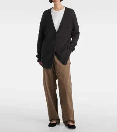 The Row Sharka cotton gabardine wide-leg pants | Thumbnail 2