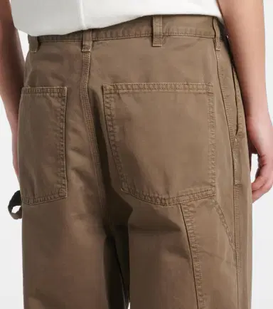 The Row Sharka cotton gabardine wide-leg pants | Thumbnail 3
