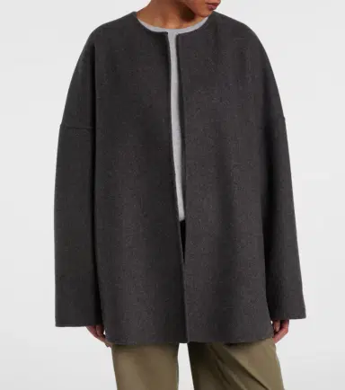The Row Elke cashmere jacket | Thumbnail 6