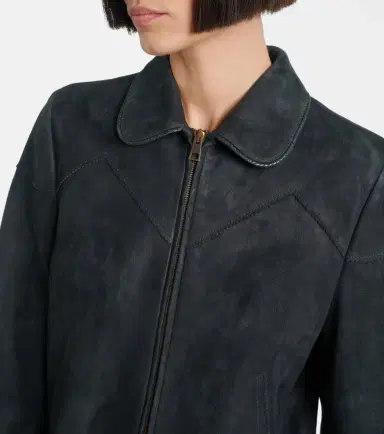 The Row Axelette suede jacket | Thumbnail 3