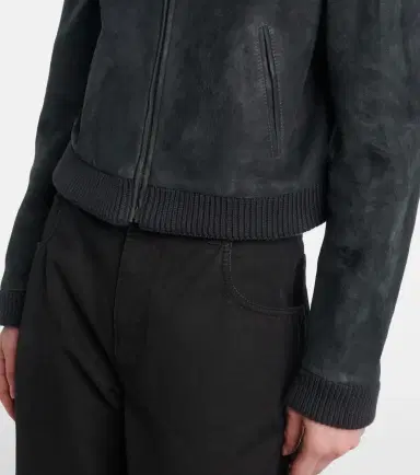 The Row Axelette suede jacket | Thumbnail 6