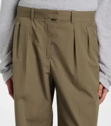The Row Alfidis cotton wide-leg pants | Thumbnail 2 The Row Alfidis cotton wide-leg pants | Thumbnail 2