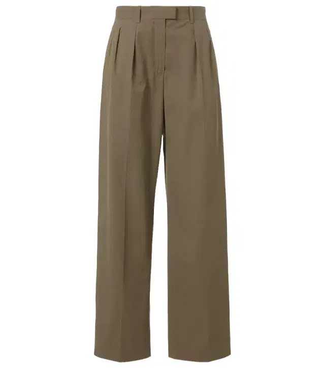 Alfidis cotton wide-leg pants