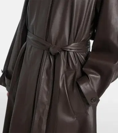 The Row Ryota leather coat | Thumbnail 2