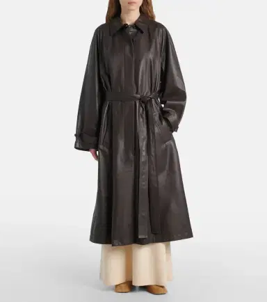 The Row Ryota leather coat | Thumbnail 5