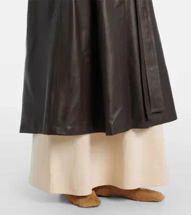 The Row Ryota leather coat | Thumbnail 7