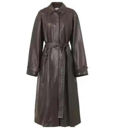 The Row Ryota leather coat | Thumbnail 1