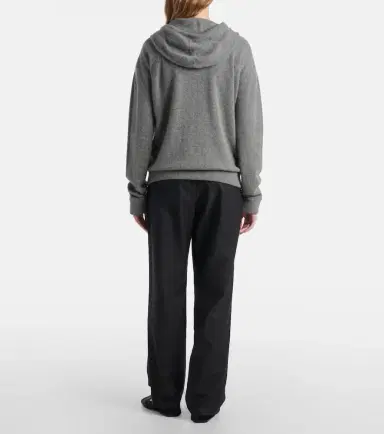 The Row Kawoa cashmere zip-up hoodie | Thumbnail 5 The Row Kawoa cashmere zip-up hoodie | Thumbnail 5