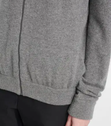 The Row Kawoa cashmere zip-up hoodie | Thumbnail 6 The Row Kawoa cashmere zip-up hoodie | Thumbnail 6