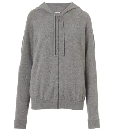 The Row Kawoa cashmere zip-up hoodie | Thumbnail 1 The Row Kawoa cashmere zip-up hoodie | Thumbnail 1