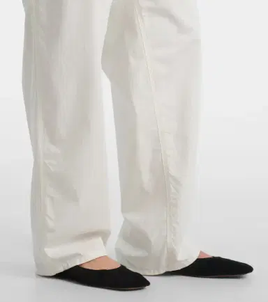 The Row Sharka cotton and cashmere wide-leg pants | Thumbnail 2