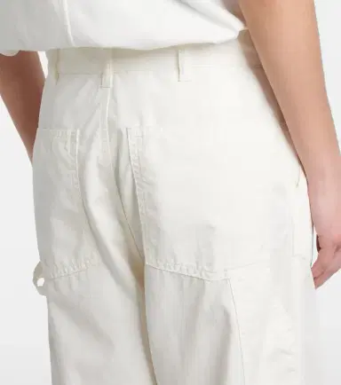 The Row Sharka cotton and cashmere wide-leg pants | Thumbnail 7