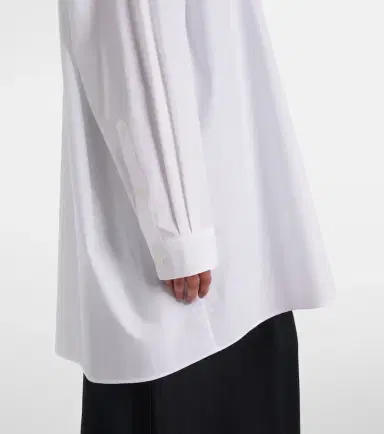 The Row Victoria oversized cotton poplin shirt | Thumbnail 2