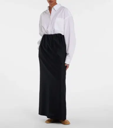 The Row Victoria oversized cotton poplin shirt | Thumbnail 5