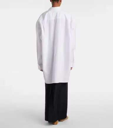 The Row Victoria oversized cotton poplin shirt | Thumbnail 6