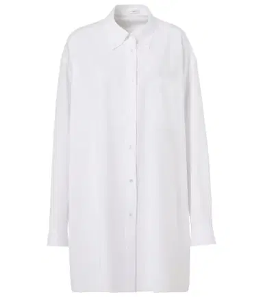The Row Victoria oversized cotton poplin shirt | Thumbnail 1