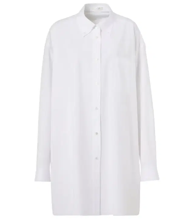 The Row Victoria oversized cotton poplin shirt